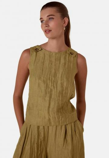 Блузка без рукавов