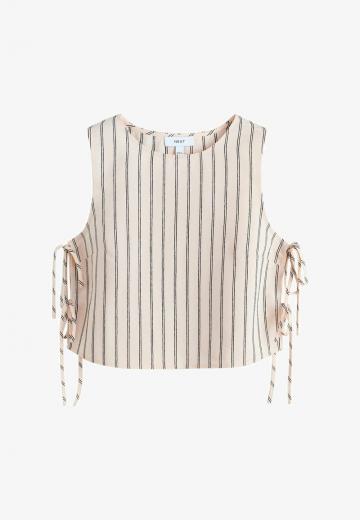 Блузка без рукавов