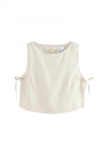 Блузка без рукавов