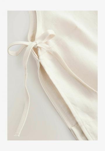 Блузка без рукавов