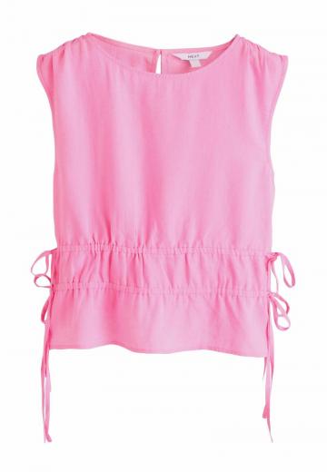 Блузка без рукавов