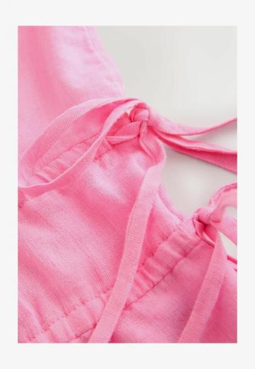 Блузка без рукавов