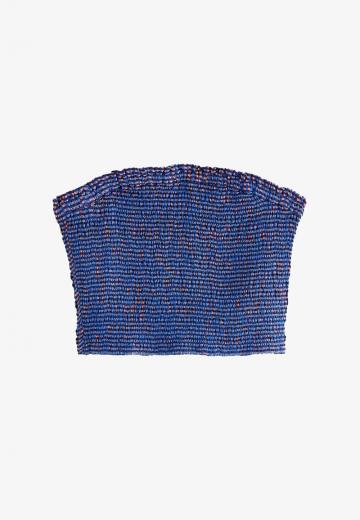 Топ без бретелек