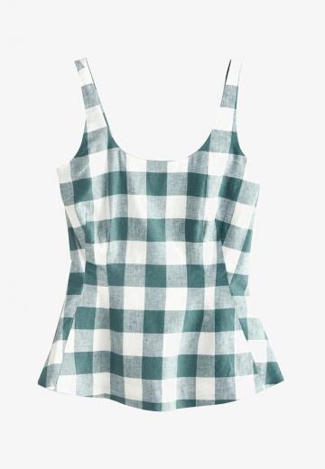 Блузка без рукавов