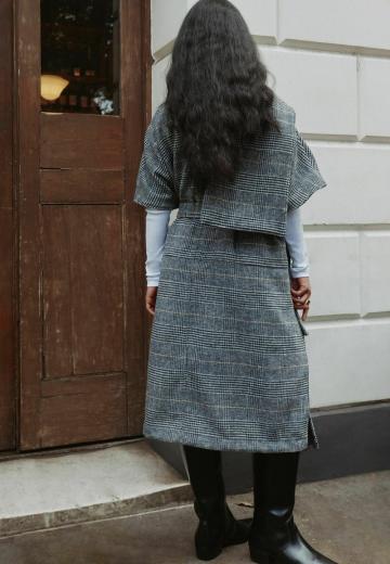 Шерстяное пальто