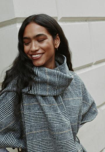 Шерстяное пальто