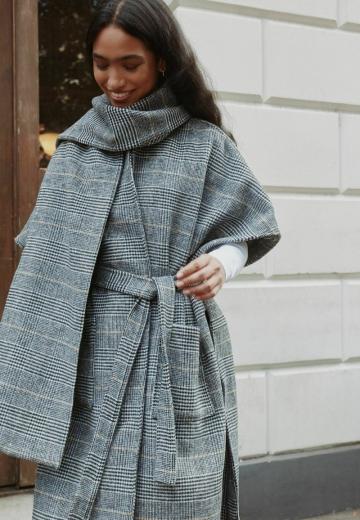 Шерстяное пальто