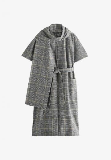 Шерстяное пальто