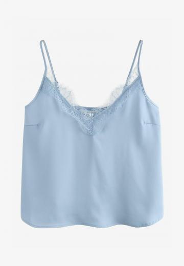 Топ на бретельках