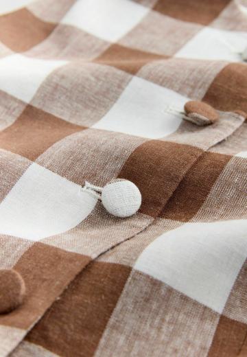 Длинный жилет