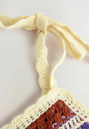 Топ на бретельках