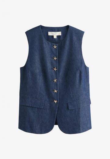 Джинсовый комбинезон