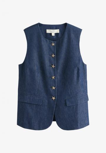 Джинсовый комбинезон