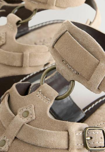 Сандалии гладиаторы