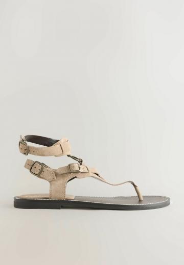 Сандалии гладиаторы