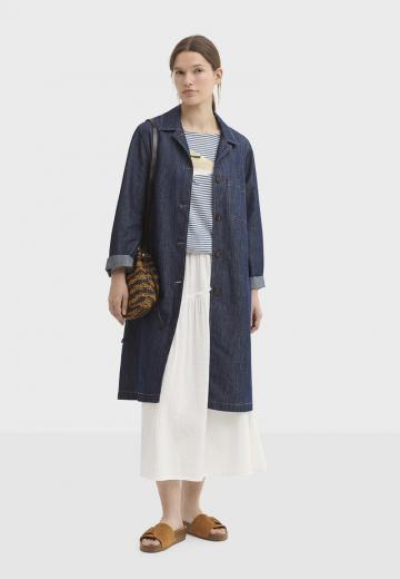 Юбка с воланами