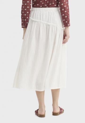 Юбка с воланами