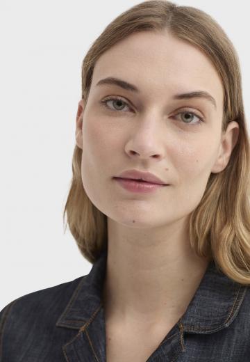 Джинсовое платье