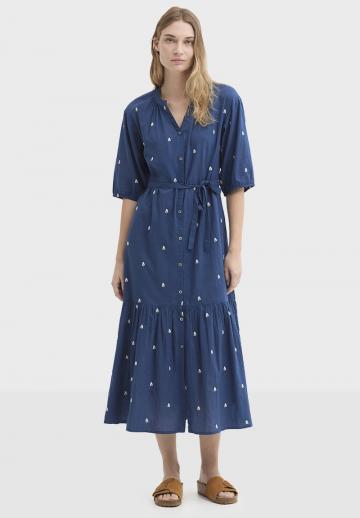 Блузка-платье