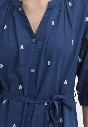 Блузка-платье