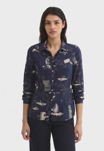 Блузка-рубашка