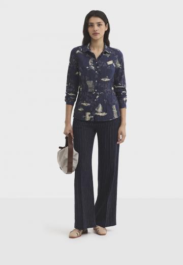 Блузка-рубашка