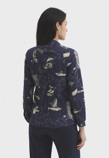 Блузка-рубашка