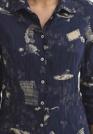 Блузка-рубашка