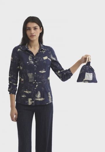 Блузка-рубашка