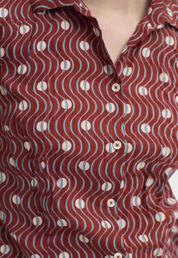 Блузка-рубашка