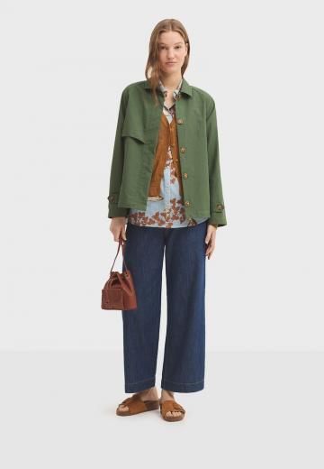 Свободные джинсы