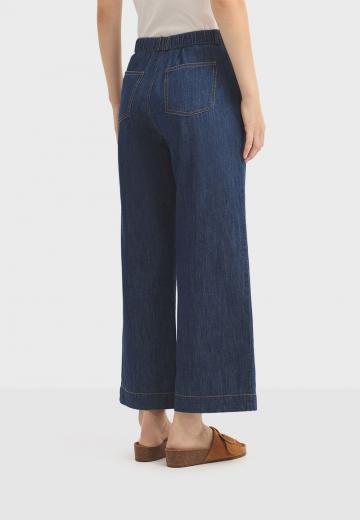 Свободные джинсы