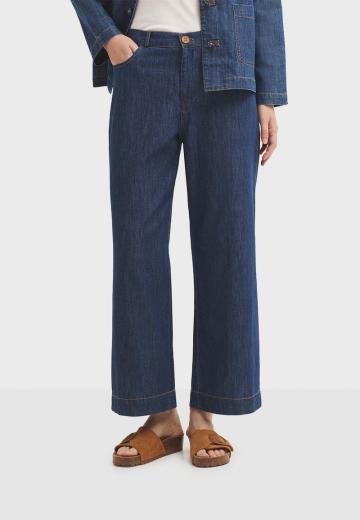 Свободные джинсы