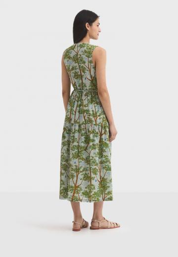 Платье макси