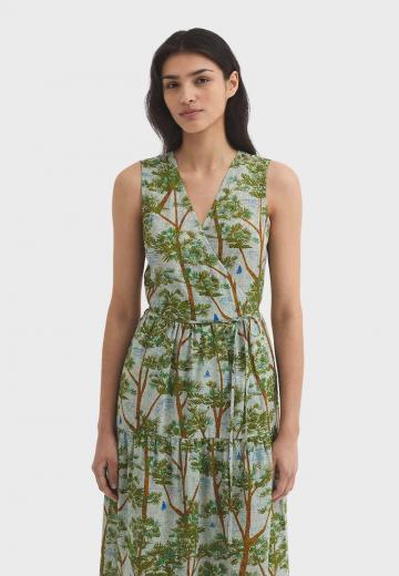 Платье макси