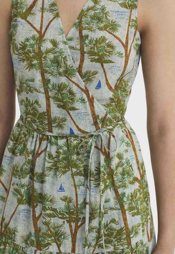 Платье макси