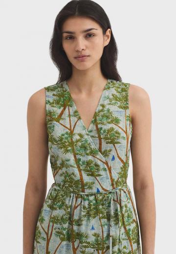 Платье макси