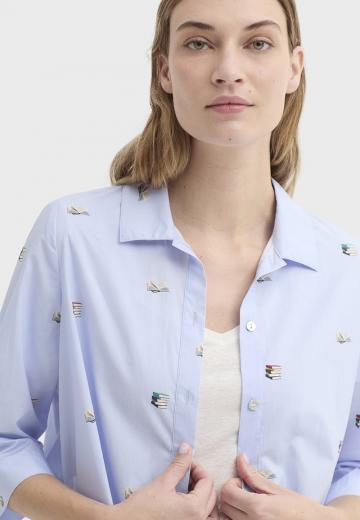 Блузка-рубашка
