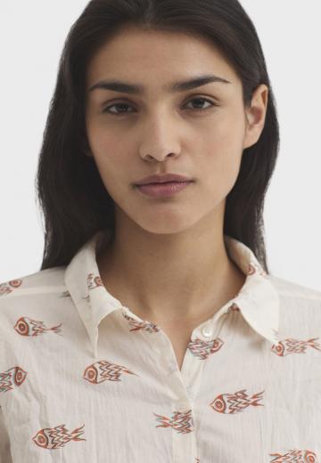 Блузка-рубашка