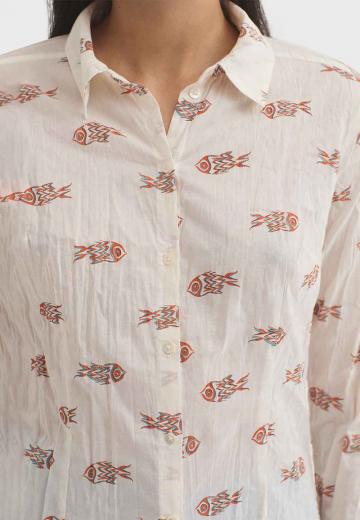 Блузка-рубашка