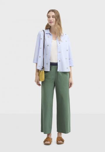 Широкие брюки