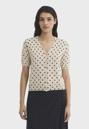 Вязаная кофта