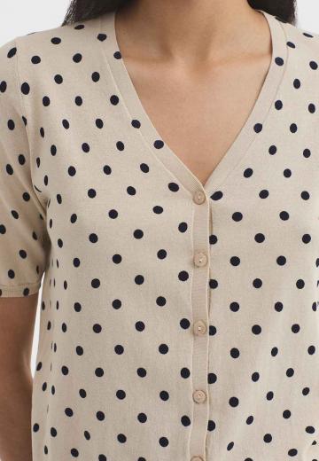 Вязаная кофта