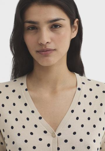 Вязаная кофта