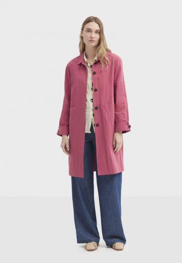 Шерстяное пальто