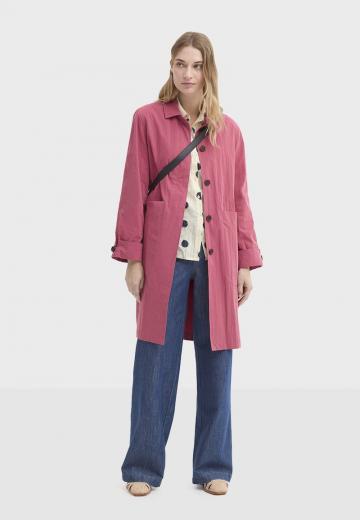 Шерстяное пальто