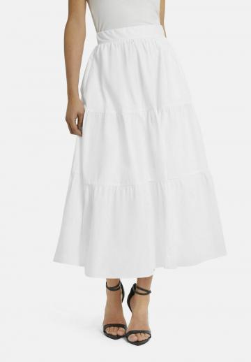 Юбка с воланами