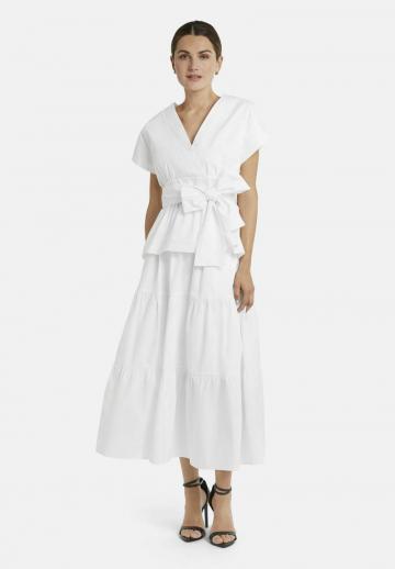 Юбка с воланами