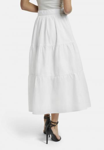 Юбка с воланами