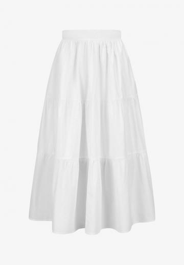 Юбка с воланами